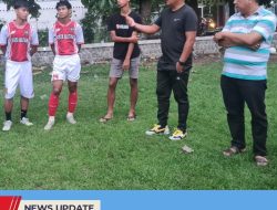 RISKI AFRISAL GABUNG LATIHAN TIM SEPAKBOLA KOTA BLITAR, PERSIAPAN MENUJU PORPROV JATIM 2025 DIMATANGKAN