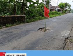 RESPON CEPAT PUPR, PERBAIKI TIGA JEMBATAN AMBLES DI KECAMATAN SUTOJAYAN