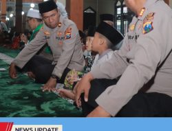 GELAR SANTUNAN BAGI PARA SANTRI, POLRES BLITAR: SEBAGAI WUJUD KEPEDULIAN DAN SINERGI