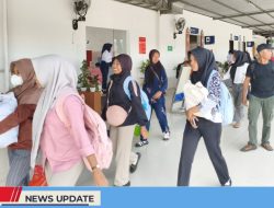 JUMLAH PENUMPANG STASIUN BLITAR PADA LIBUR IDUL ADHA MENINGKAT 11% DIBANDING KENAIKAN YESUS KRISTUS