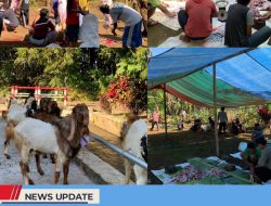 NILAI TRANSAKSI KURBAN DI KABUPATEN BLITAR CAPAI 104 MILYAR RUPIAH, SAPI DAN KAMBING DOMINASI PERPUTARAN EKONOMI