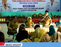 DESA TEMBALANG MENJADI PERWAKILAN KABUPATEN BLITAR DALAM LOMBA DESA DAN BUMDESMA TINGKAT PROVINSI