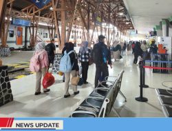 JUMLAH PENUMPANG STASIUN BLITAR PADA LIBUR IDUL ADHA MENINGKAT 11% DIBANDING LIBUR PANJANG KENAIKAN YESUS KRISTUS