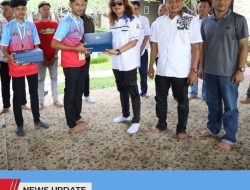 WAKIL BUPATI BLITAR LEPAS KONTINGEN IMI UNTUK PORPROV JATIM 2025