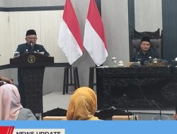 BUPATI BLITAR SAMPAIKAN RANPERDA APBD 2024, TEKANKAN AKUNTABILITAS KEUANGAN DAERAH