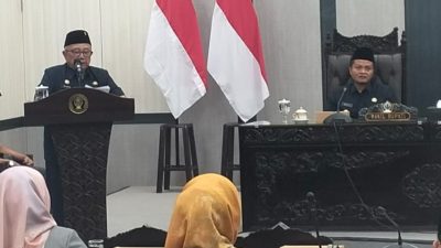 BUPATI BLITAR SAMPAIKAN RANPERDA APBD 2024, TEKANKAN AKUNTABILITAS KEUANGAN DAERAH