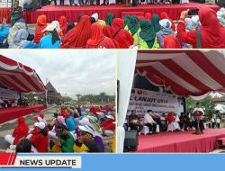 RIBUAN LANSIA MERIAHKAN FESTIVAL HLUN 2025 DI KABUPATEN BLITAR, BUPATI : USIA BOLEH TUA, SEMANGAT HARUS TETAP MENYALA