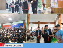 BUPATI BLITAR LEPAS KONTINGEN PORPROV JATIM IX : BERTANDING SPORTIF, BAWA PULANG MEDALI