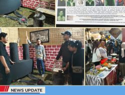 ANGKAT KEARIFAN LOKAL DI BLITAR DJADOEL 2025, KARANG TARUNA : STAND KELURAHAN GEDOG DISERBU PENGUNJUNG