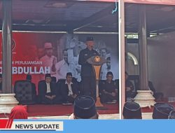 HAUL BUNG KARNO KE 55 TIDAK DIHADIRI KETUA UMUM, MEGAWATI SAMPAIKAN PESAN GOTONG ROYONG MELALUI KETUA DPD JATIM