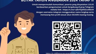 60 PESERTA PPPK DI KABUPATEN BLITAR LULUS SELEKSI TAHAP II, FORMASI GURU MASIH TUNGGU HASIL
