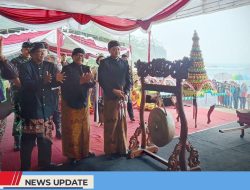 SIMBOL SYUKUR DAN DOA, TRADISI LARUNG SESAJI DI GELAR DI TAMBAKREJO