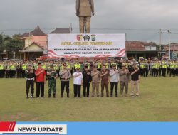POLRES BLITAR LAKUKAN PENYEKATAN DI 27 TITIK, ANTISIPASI GANGGUAN SAAT SURAN AGUNG POLRES BLITAR LAKUKAN PENYEKATAN DI 27 TITIK, ANTISIPASI GANGGUAN SAAT SURAN AGUNG