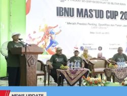 IBNU MAS’UD CUP 2025, KEJUARAAN BULU TANGKIS TINGKAT SD HINGGA SMP DI KABUPATEN BLITAR TENGAH BERJALAN