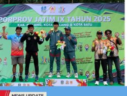 PORPROV JATIM 2025 : KABUPATEN BLITAR BERTAHAN DIPERINGKAT 12 KLASEMEN SEMENTARA, DUA CABOR JADI PENENTU AKHIR PORPROV JATIM 2025 : KABUPATEN BLITAR BERTAHAN DIPERINGKAT 12 KLASEMEN SEMENTARA, DUA CABOR JADI PENENTU AKHIR