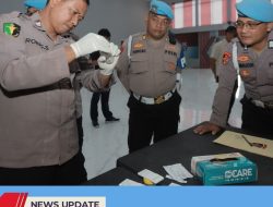 BID PROPAM POLDA JATIM TERJUNKAN TIM MITIGASI KE POLRES BLITAR DALAM UPAYA PENGAWASAN DAN PEMBINAAN INTERNAL