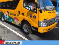 BANG ANJAR KEMBALI BEROPERASI 14 JULI 2025, 11 BUS SIAP LAYANI PELAJAR KABUPATEN BLITAR