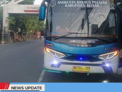 DINAS PERHUBUNGAN KABUPATEN BLITAR AKTIFKAN KEMBALI RUTE BANG ANJAR KANIGORO-GARUM-NGLEGOK