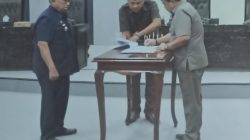 DPRD DAN PEMERINTAH KABUPATEN BLITAR SETUJUI RAPERDA RPJMD, DOKUMEN SEGERA DIKIRIM KE PROVINSI