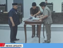 DPRD DAN PEMERINTAH KABUPATEN BLITAR SETUJUI RAPERDA RPJMD, DOKUMEN SEGERA DIKIRIM KE PROVINSI DPRD DAN PEMERINTAH KABUPATEN BLITAR SETUJUI RAPERDA RPJMD, DOKUMEN SEGERA DIKIRIM KE PROVINSI