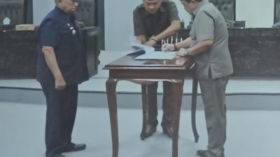 DPRD DAN PEMERINTAH KABUPATEN BLITAR SETUJUI RAPERDA RPJMD, DOKUMEN SEGERA DIKIRIM KE PROVINSI
