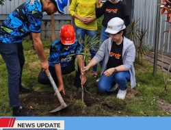 DEPO KERETA BLITAR GAUNGKAN SEMANGAT HIJAU LEWAT PROGRAM “SABTU KOLABORASI”