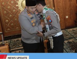 BERKAT DEDIKASI DAN LOYALITAS YANG BESAR, DUA ANGGOTA POLRES BLITAR DAPAT HADIAH UMROH GRATIS