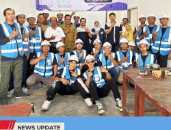 SANG KAPTEN CETAK TENAGA KERJA TERSERTIFIKASI, 18 PESERTA PELATIHAN ELEKTRONIKA KABUPATEN BLITAR DINYATAKAN KOMPETEN