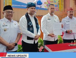 DISPENDUKCAPIL KABUPATEN BLITAR TEKEN PKS DENGAN LPKA, PERMUDAH URUSAN ADMINDUK WARGA BINAAN