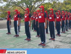 78 CAPASKA KABUPATEN BLITAR JALANI PEMUSATAN LATIHAN JELANG HUT KE-80 RI