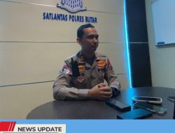 POLRES BLITAR TINDAK TEGAS RIBUAN PELANGGAR LALU LINTAS SELAMA OPERASI PATUH SEMERU 2025