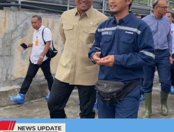 WAMENTAN REPUBLIK INDONESIA TINJAU PETERNAKAN SAPI GREENFIELDS, SEKALIGUS RESMIKAN REAKTOR BIOGAS