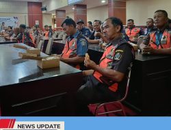80 JUKIR DIKUMPULKAN, DINAS PERHUBUNGAN KABUPATEN BLITAR TEGASKAN ATURAN PARKIR DAN PEMBAYARAN QRIS