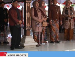 BEDHOL PUSOKO DIGELAR KHIDMAT, TANDAI AWAL PUNCAK PERINGATAN HARI JADI BLITAR KE-701