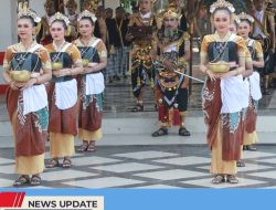 PISOWANAN AGENG, PUNCAK HARI JADI KE 701 BLITAR : SIMBOL DOA, BUDAYA DAN HARAPAN