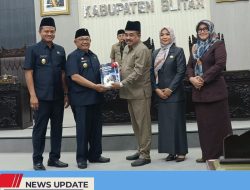 RAPAT PARIPURNA DPRD KABUPATEN BLITAR: BUPATI SAMPAIKAN FOKUS PRIORITAS KUA-PPAS TAHUN ANGGARAN 2026