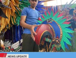PESANAN KOSTUM KARNAVAL DI KOTA BLITAR MENURUN, DAMPAK ATURAN PEMBATASAN PENGGUNAAN SOUND SYSTEM