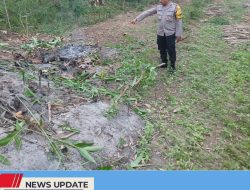 BERAWAL DARI CEK COK BERUJUNG AKSI BACOK, PLT KEPALA DESA UMBULDAMAR LUKA DI TANGAN KANAN