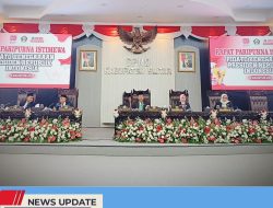 PARIPURNA ISTIMEWA DPRD KABUPATEN BLITAR: SOLIDITAS EKSEKUTIF DAN LEGISLATIF UNTUK KEMAJUAN DAERAH