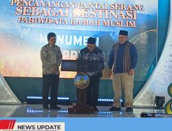 PANTAI SERANG RESMI JADI DESTINASI PARIWISATA RAMAH MUSLIM PERTAMA DI JAWA TIMUR