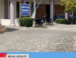 HASIL PEMERIKSAAN LUAR JENAZAH DN, DITEMUKAN LUKA LEBAM DI KEPALA BELAKANG SERTA HIDUNG & TELINGA BERDARAH