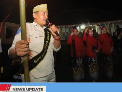 KENANG JEJAK PERJUANGAN PAHLAWAN, PEMUDA SUMBERDIREN DAN TAWANGSARI GELAR NAPAK TILAS SUKARNI 2025