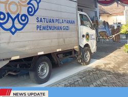 PEMKAB BLITAR RESMIKAN PEMBERANGKATAN MAKAN BERGIZI GRATIS DI SPPG SUKOSEWU GANDUSARI