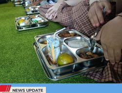 BUPATI BLITAR TINJAU PELAKSANAAN PROGRAM MAKAN BERGIZI GRATIS DI SLB TUNAS BANGSA KUNINGAN