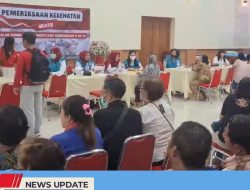 GEREJA JKI MAHANAIM BLITAR GELAR CEK KESEHATAN GRATIS BAGI MASYARAKAT, TIDAK MEMANDANG SUKU, RAS & AGAMA