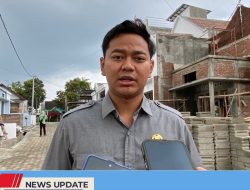 SIDAK PEMBANGUNAN SALAH SATU PERUMAHAN DI KOTA BLITAR, KOMISI III DPRD TEMUKAN POTENSI PELANGGARAN