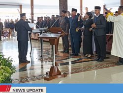 BUPATI BLITAR LANTIK 15 PEJABAT PIMPINAN TINGGI PRATAMA