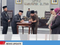 PARIPURNA DPRD KABUPATEN BLITAR SETUJUI NOTA KESEPAKATAN PERUBAHAN KUA-PPAS 2025