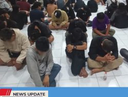 143 ORANG DIAMANKAN DALAM AKSI ANARKIS, ADA YANG DI BAWAH UMUR DAN DARI LUAR DAERAH