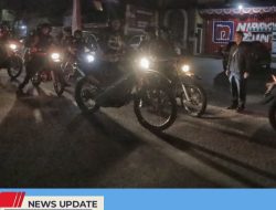 PASCA GELOMBANG KERUSUHAN DI BLITAR, PATROLI GABUNGAN SEKALA BESAR MULAI SISIR SETIAP DAERAH